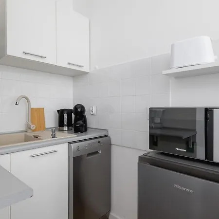 Rent Like - Cozy Studio Koszykarska 아파트 크라쿠프