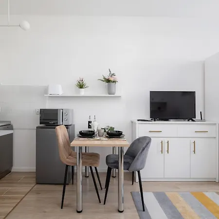Rent Like - Cozy Studio Koszykarska 크라쿠프