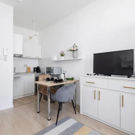 아파트 Rent Like - Cozy Studio Koszykarska 크라쿠프
