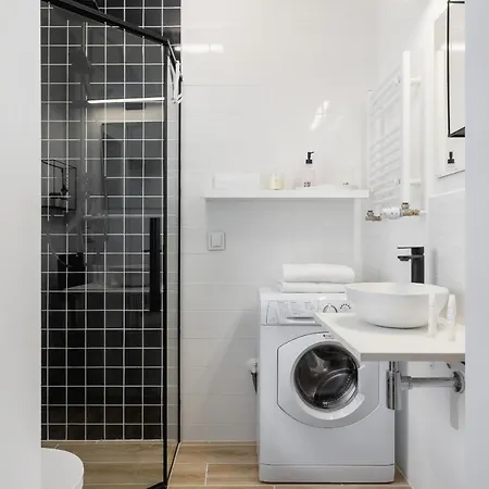 Rent Like - Cozy Studio Koszykarska 아파트